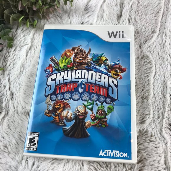 [Nintendo Wii] Skylanders: Trap Team Video Game - Picture 1 of 3